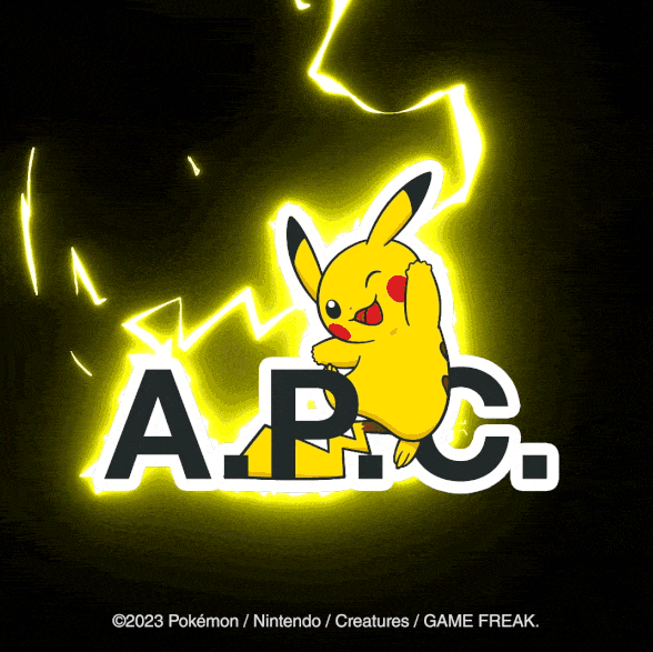 아페쎄 X 포켓몬스터 컬래버레이션